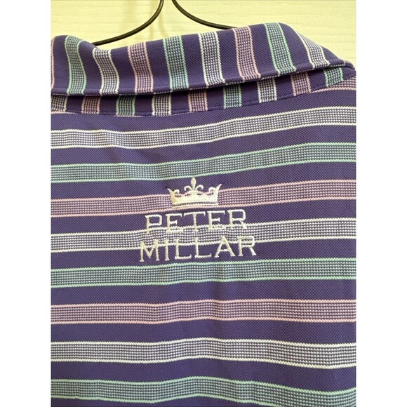 Peter Millar Men’s Summer comfort with Crown On Collar 2x - Picture 3 of 6